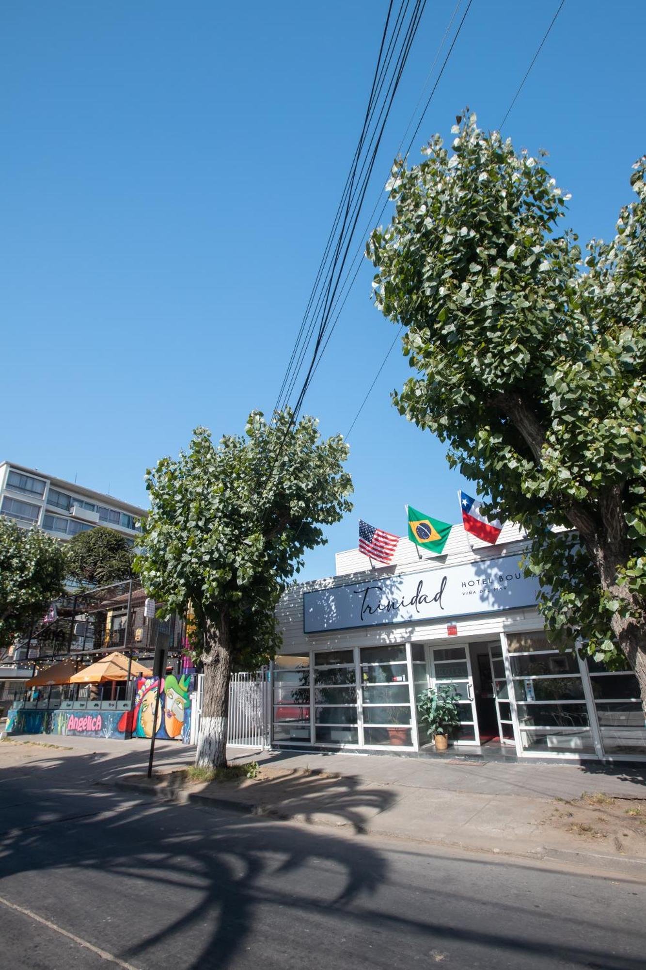 Hotel Boutique Trinidad Vina del Mar Exterior photo