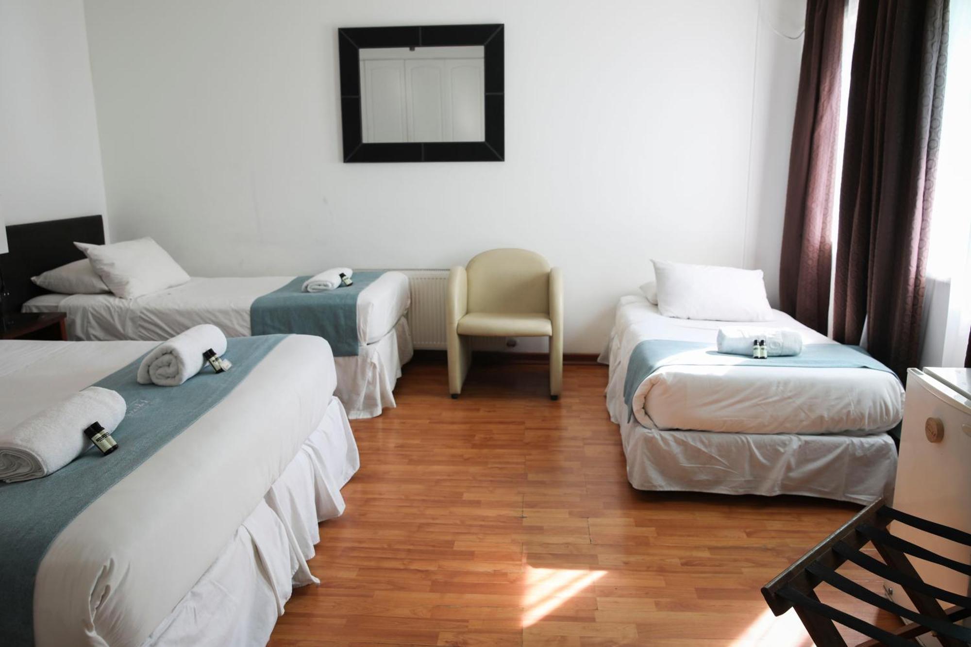 Hotel Boutique Trinidad Vina del Mar Exterior photo