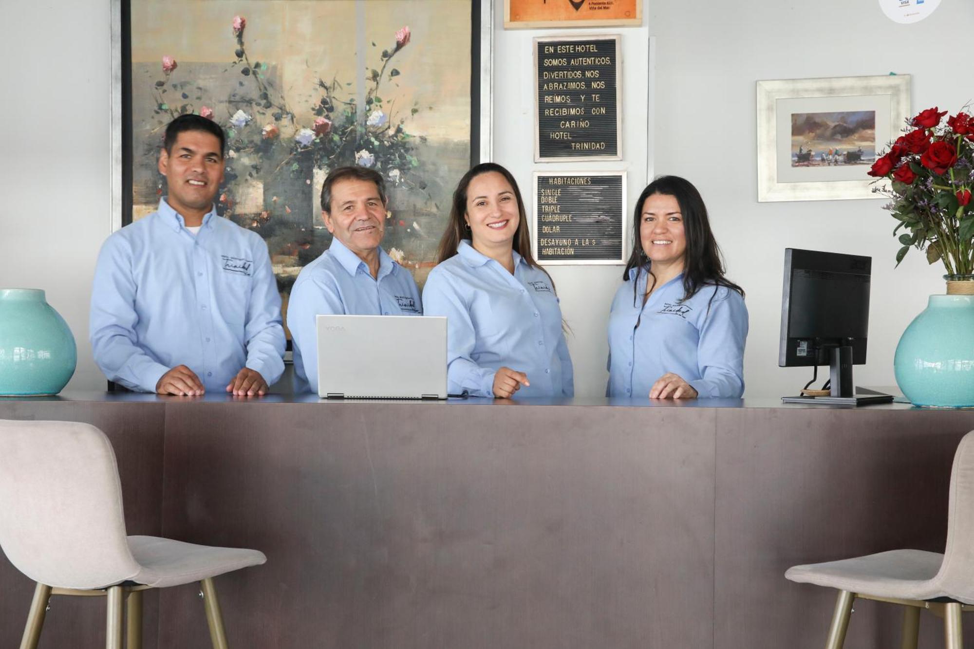 Hotel Boutique Trinidad Vina del Mar Exterior photo